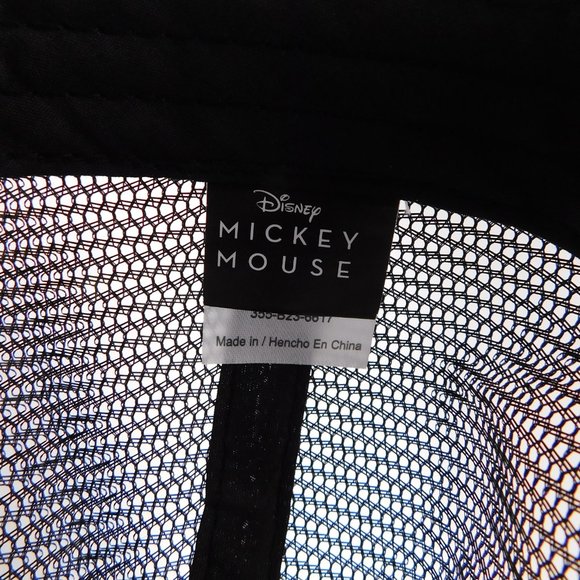 Disney Mickey Mouse Minnie Hat Cap Snapback Adjustable Mesh Goofy Donald Classic - Picture 4 of 4